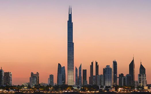 Burj Azizi At Sheikh Zayed Road, Dubai