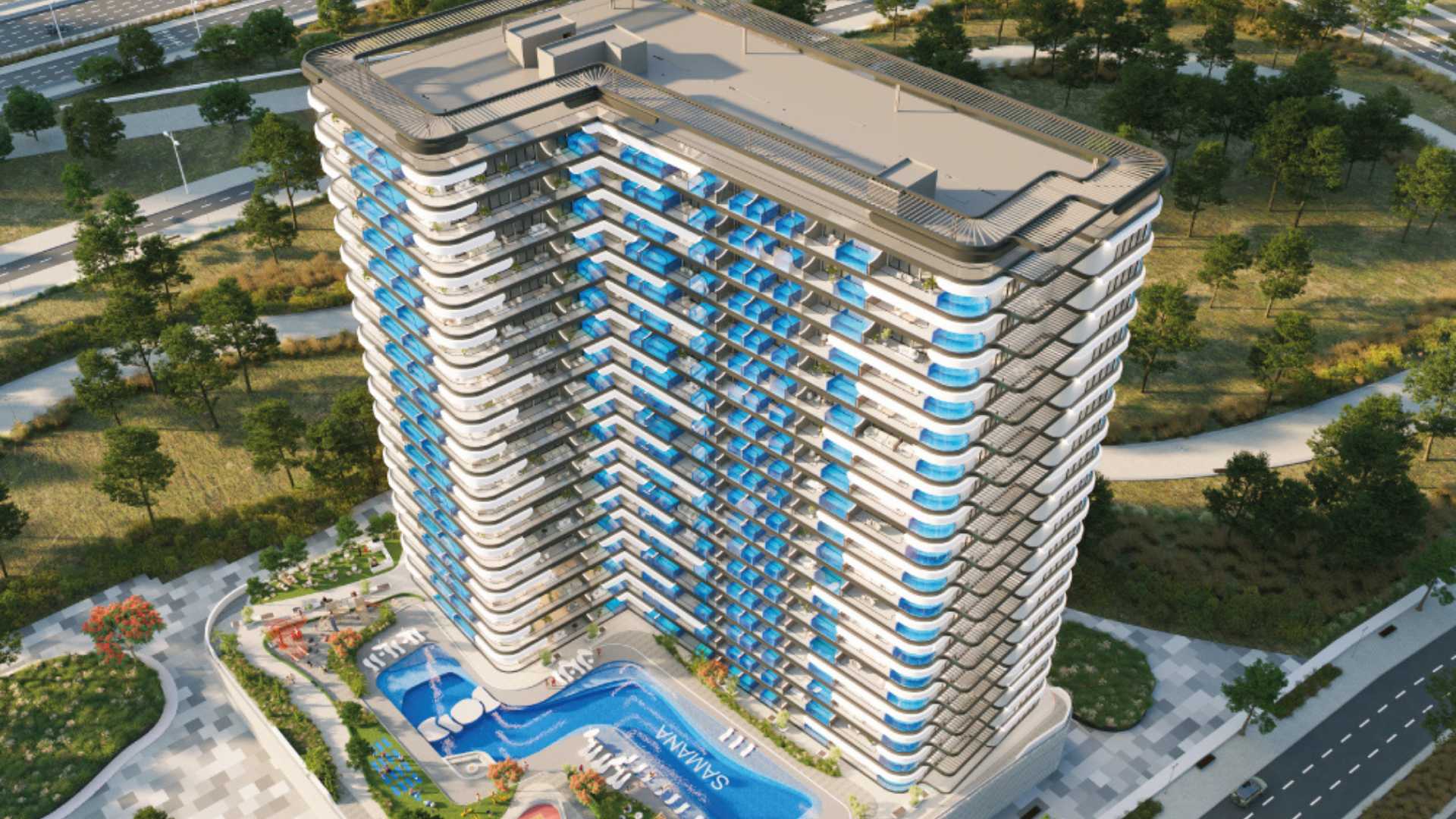 Samana Resorts 2 In Dubai Production City